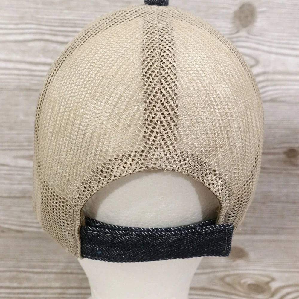 PANERA BREAD CO ST LOUIS WORK EMPLOYEE MESH VENTED ADJUSTABLE BASEBALL HAT CAP